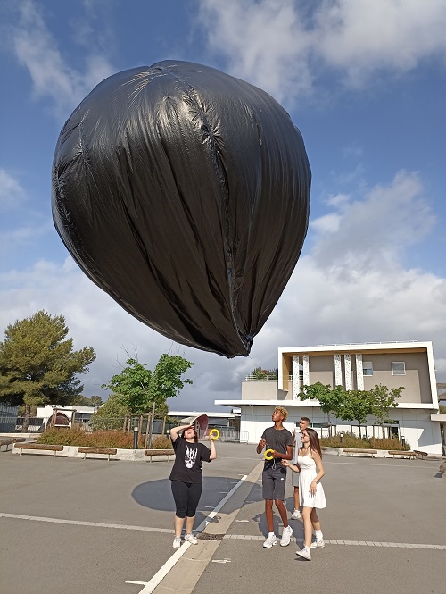 ballon solaire 1
